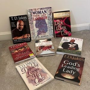 T. D. Jakes book collection